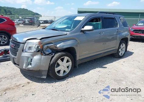 2012 GMC Terrain Sle-2 z USA, uszkodzony, nr VIN 2GKFLTEK6C6292492